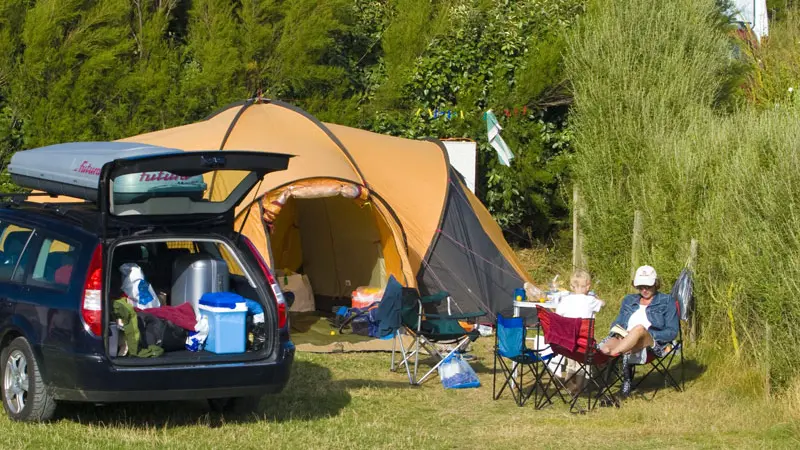 Camping la Plage de Tréguer