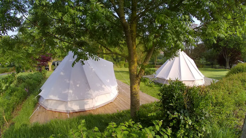 Camping Le Frêche à l'Âne