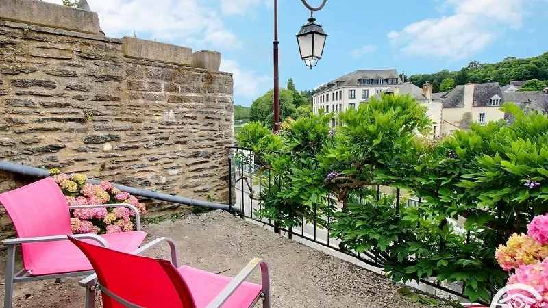 Gîte - temps - escale - Josselin - Brocéliande - Morbihan - Bretagne