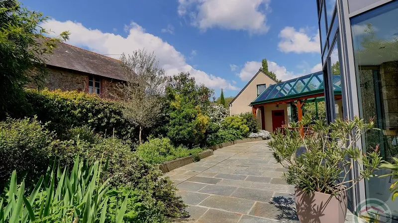 Chambres d'hôtes - Launay Quinard -  St Jouan des Guérêts