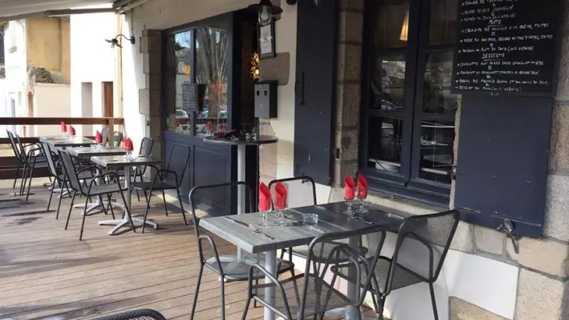 Le rond de serviette - terrasse - Ploërmel - Brocéliande