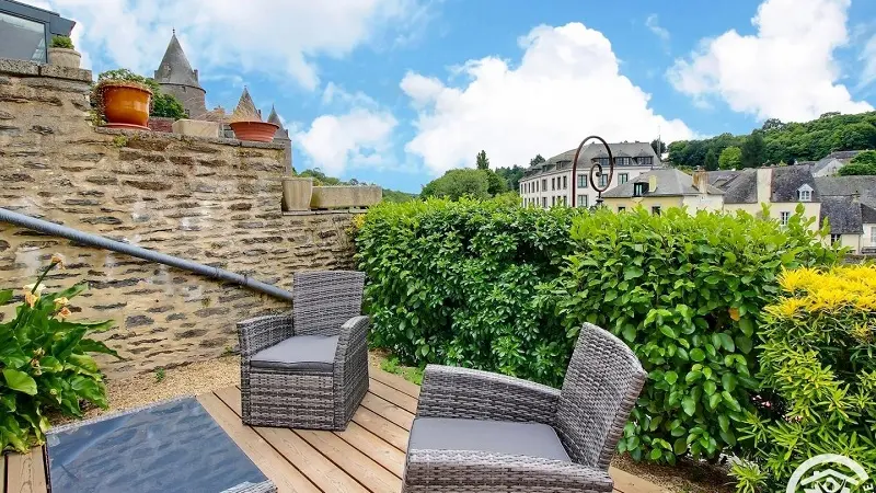 Gîte - temps - escale - Josselin - Brocéliande - Morbihan - Bretagne