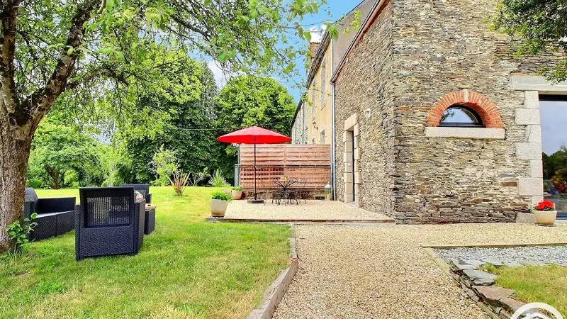 Gîte - Buis - Bréhaut - Taupont - Brocéliande - Morbihan - Bretagne