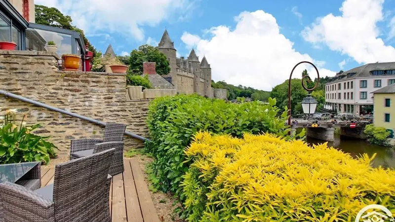 Gîte - temps - escale - Josselin - Brocéliande - Morbihan - Bretagne