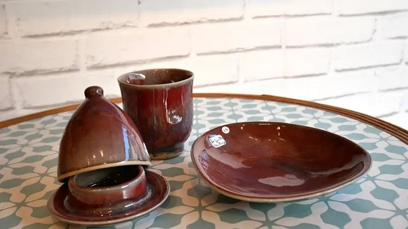 Atelier poterie - Les terres d'Ao - Néant-sur-Yvel - Brocéliande