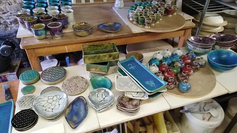 Atelier poterie - Les terres d'Ao - Néant-sur-Yvel - Brocéliande