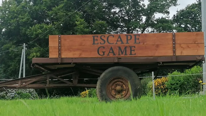 Escape game Espace 2 jeux - Forges de Lanouée