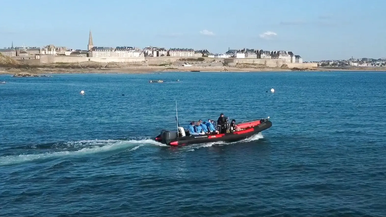 Sea Malo Excursion - promenade en mer - Saint-Malo