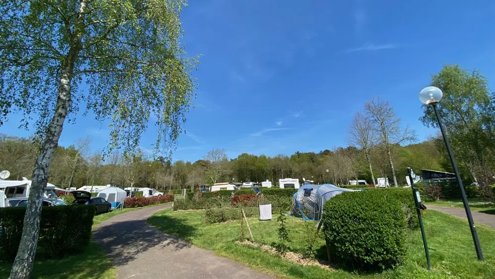 Camping municipal de Paimpont Brocéliande