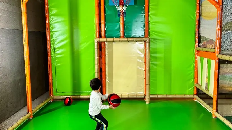 Parc de jeux indoor - ti'leo kids - Ploërmel - Brocéliande