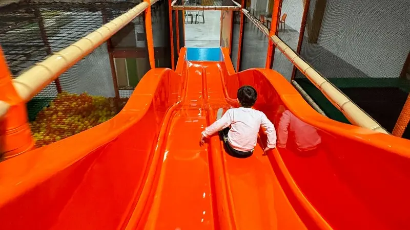 Parc de jeux indoor - ti'leo kids - Ploërmel - Brocéliande