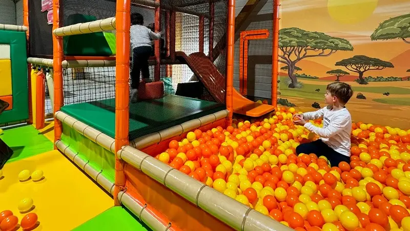 Parc de jeux indoor - ti'leo kids - Ploërmel - Brocéliande