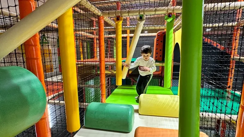 Parc de jeux indoor - ti'leo kids - Ploërmel - Brocéliande