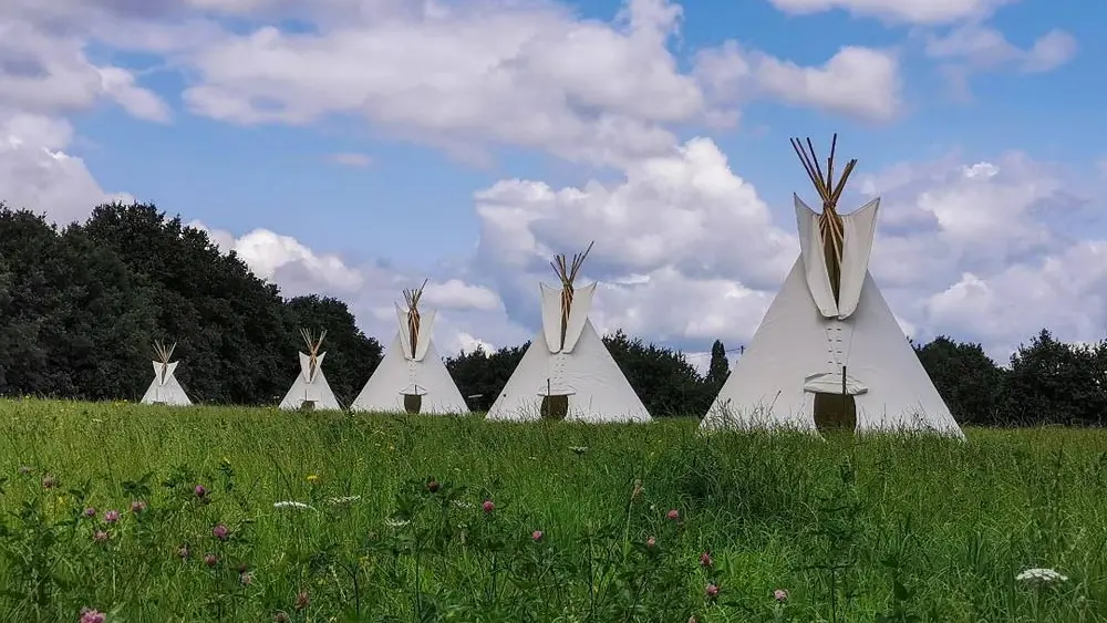 Mohair de l'Erdre - Tipis traditionnels