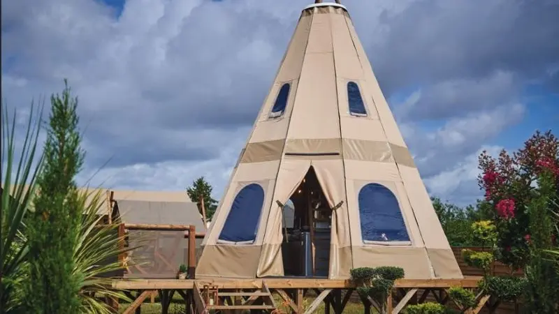 Insolite - Tipi - Domaine du Roc - Val d'Oust - Destination - Brocéliande