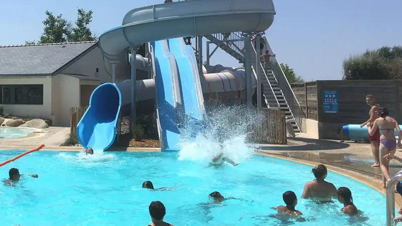 Camping la Plage de Tréguer