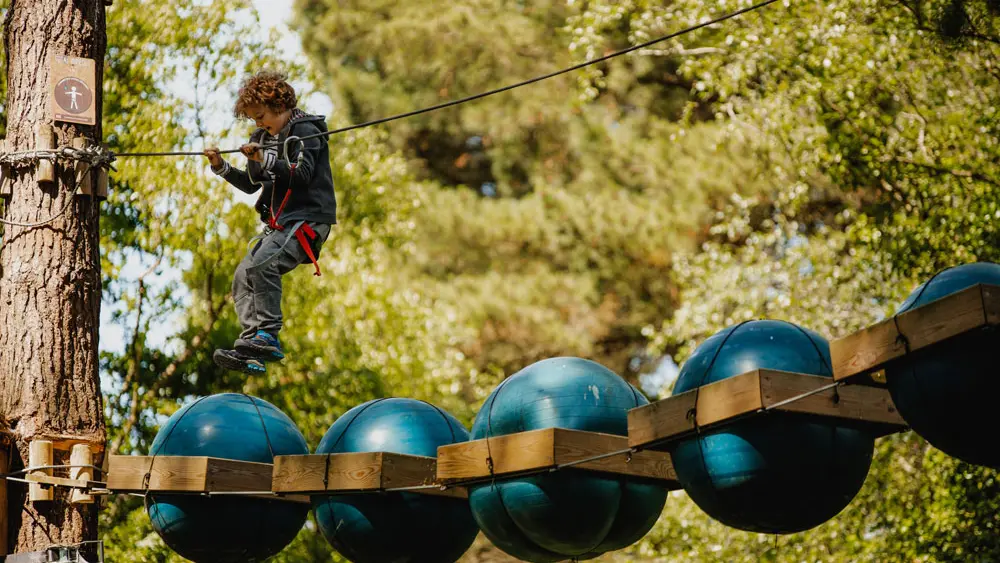 Forêt Adrénaline Carnac