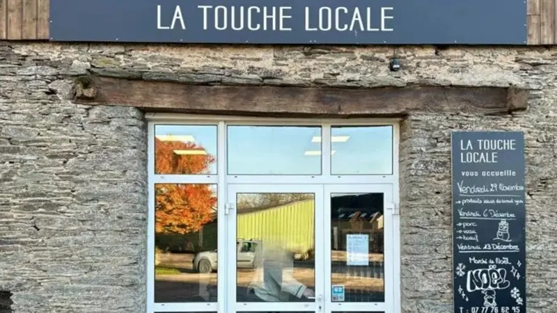la touche locale - magasin de producteur - vente à la ferme - lycée - Ploërmel