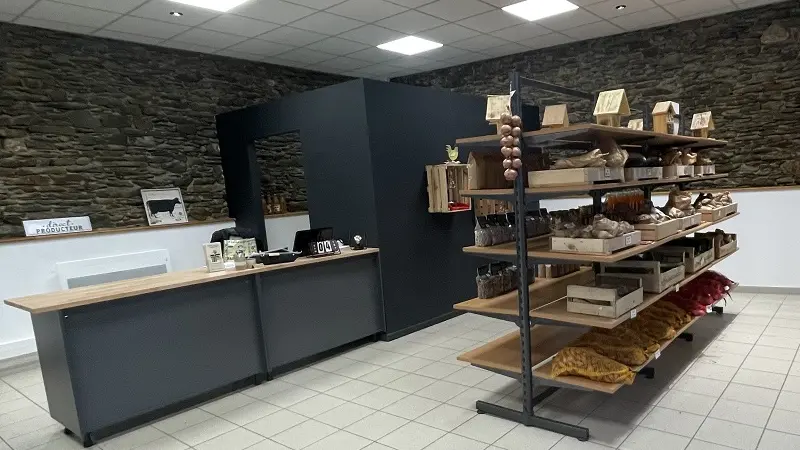 la touche locale - magasin de producteur - vente à la ferme - lycée - Ploërmel
