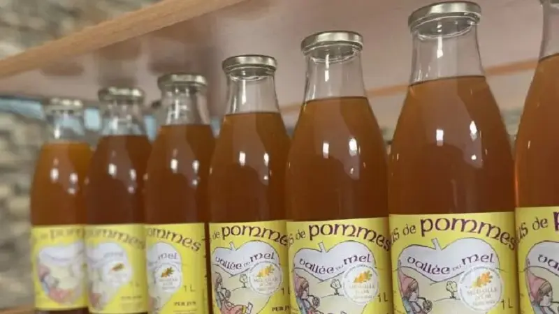 la touche locale - produits cidricoles - vente à la ferme - lycée - Ploërmel