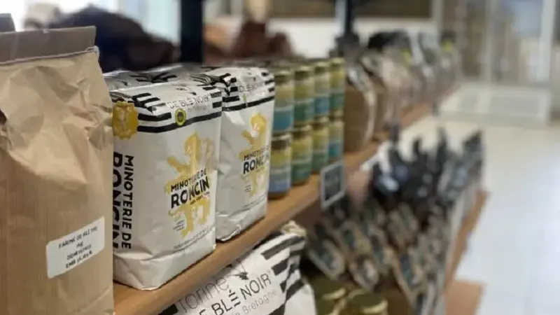 la touche locale - magasin de producteur - vente à la ferme - lycée - Ploërmel
