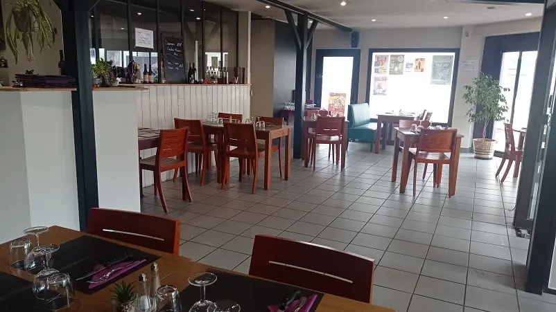 le trait d'union - pizza - burger - restaurant traditionnel - Ploërmel