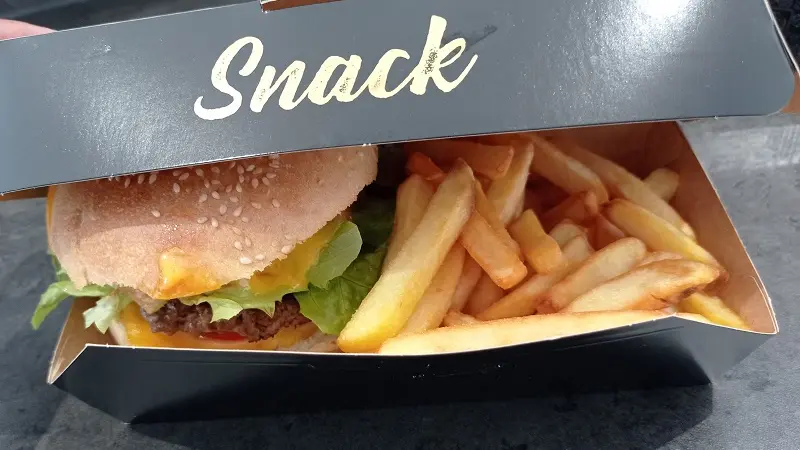 le trait d'union - burger - restaurant traditionnel - Ploërmel