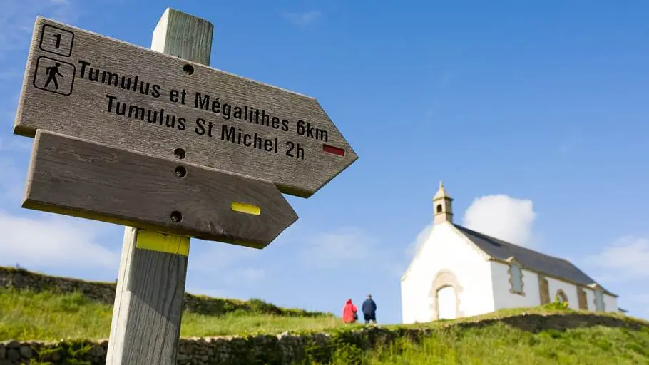 Tumulus-St-Michel-Morbihan-Carnac -Bretagne-Sud