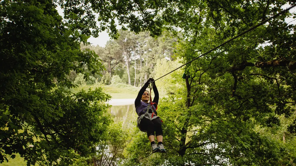 Parc Aventure Forêt Adrénaline