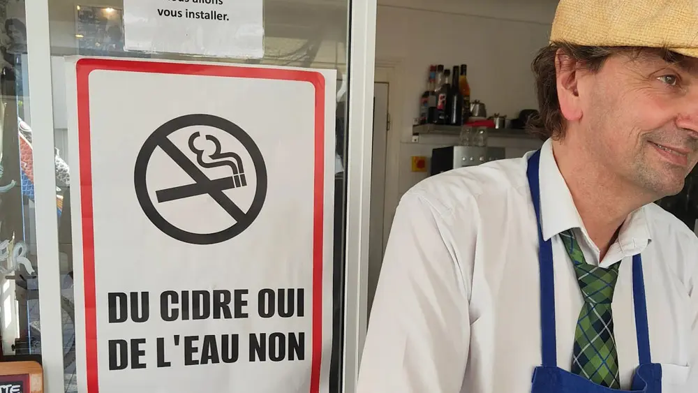 Santez Anna, cave à cidre