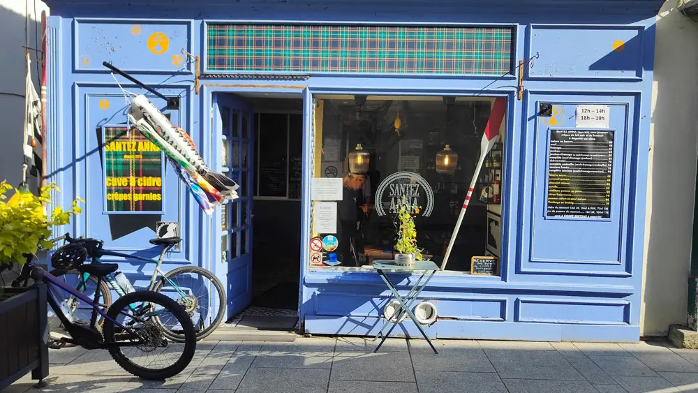 Santez Anna, cave à cidre