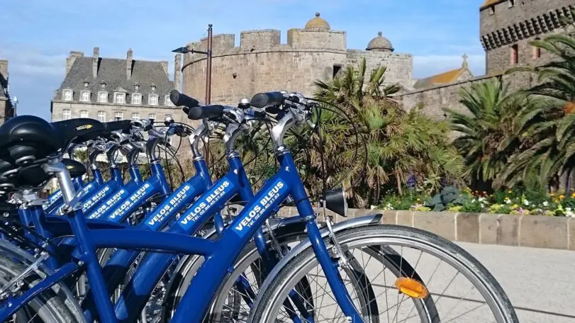 Les Vélos Bleus by Véloc'Ouest - St Malo