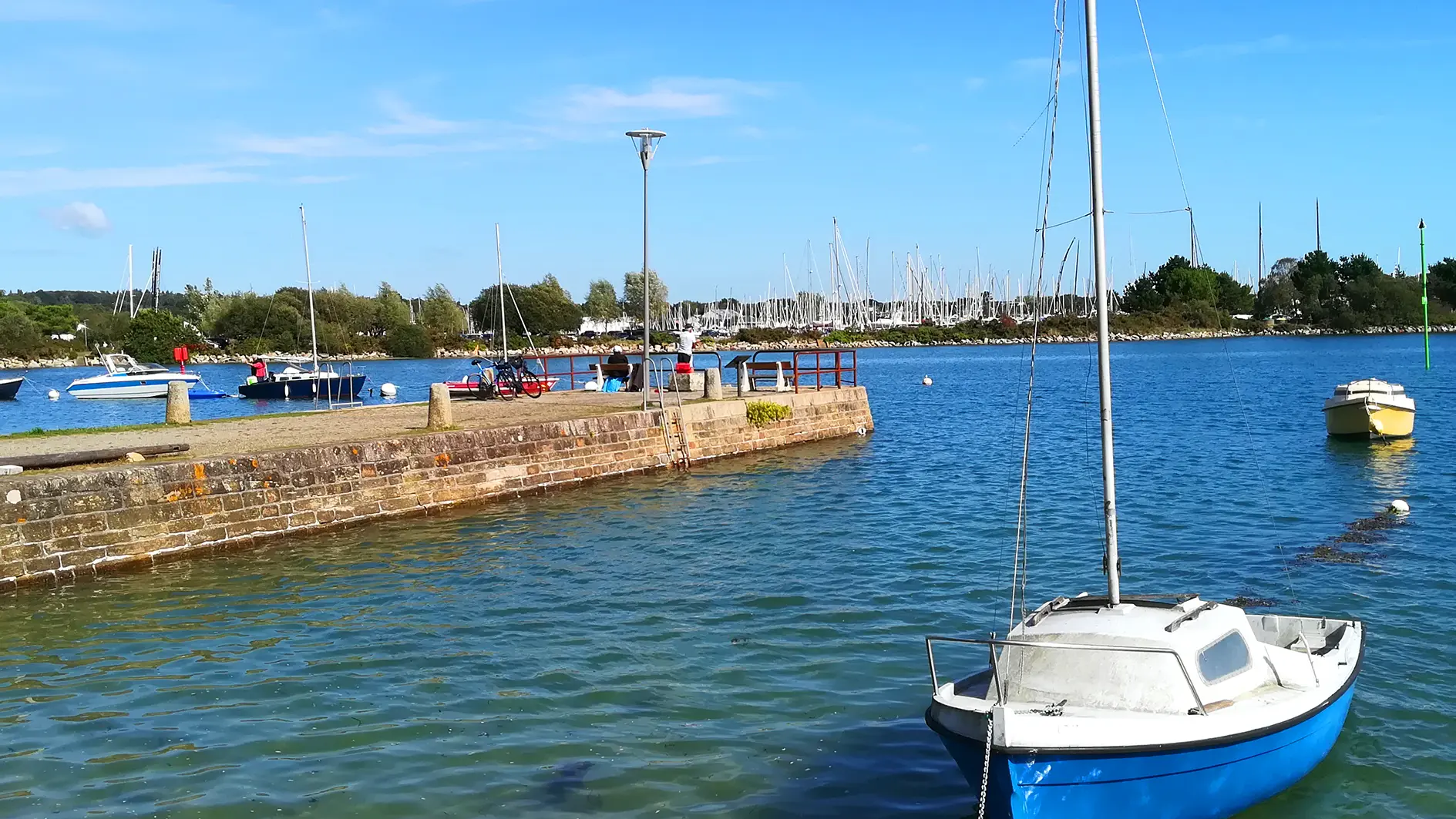 Vieux Port de La Forêt-Fouesnant