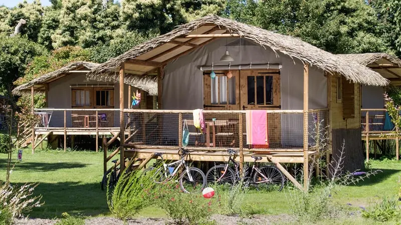 Camping Domaine de la Ville Huchet