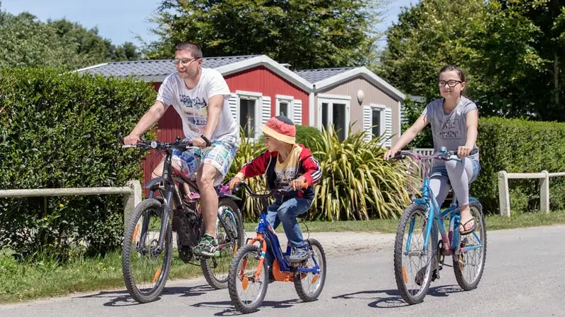 Camping Domaine de la Ville Huchet