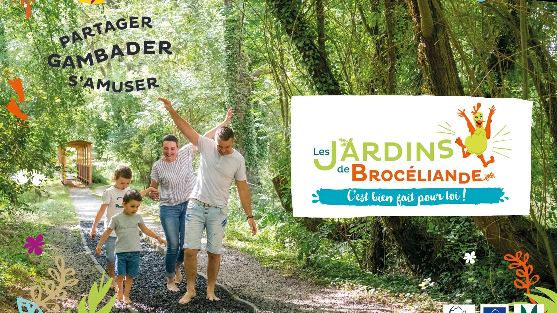 Les Jardins de Brocéliande