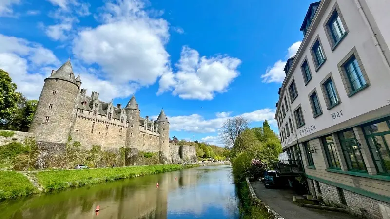 Gîte - temps - escale - Josselin - Brocéliande - Morbihan - Bretagne