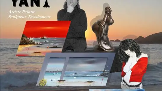 Yan Artiste Peintre Sculpteur-Quiberon-Morbihan-Bretagne Sud