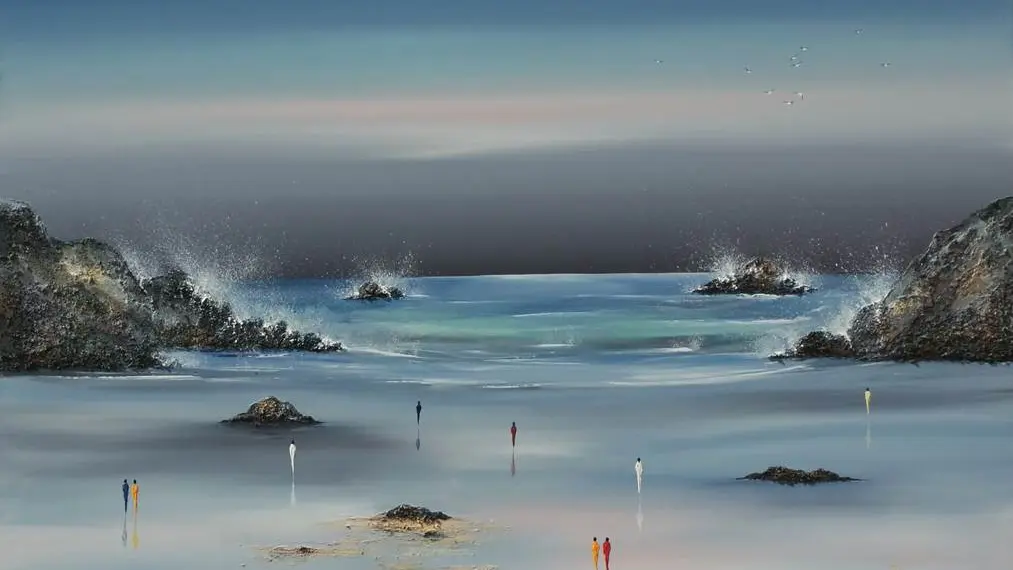 Yan Artiste Peintre Sculpteur-Quiberon-Morbihan-Bretagne Sud