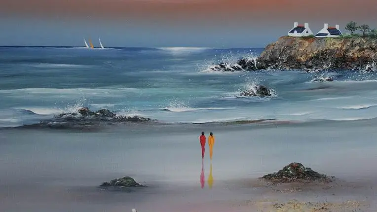 Yan Artiste Peintre Sculpteur-Quiberon-Morbihan-Bretagne Sud