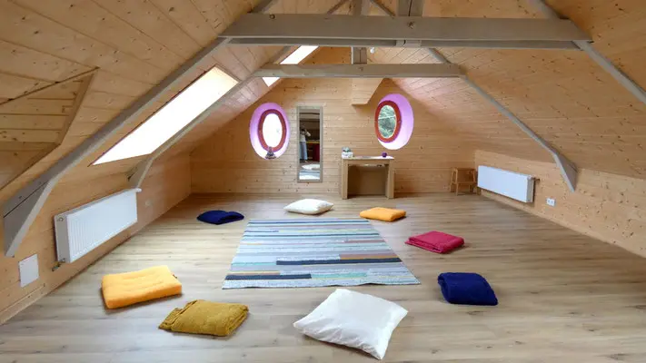 Salle Yoga