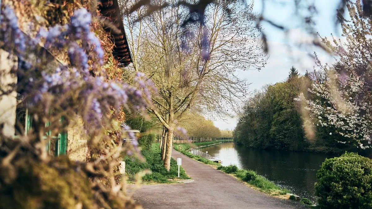 A la découverte du patrimoine de Josselin_Le canal de Nantes à Brest_crédit Alexandre Lamoureux_validité 2031