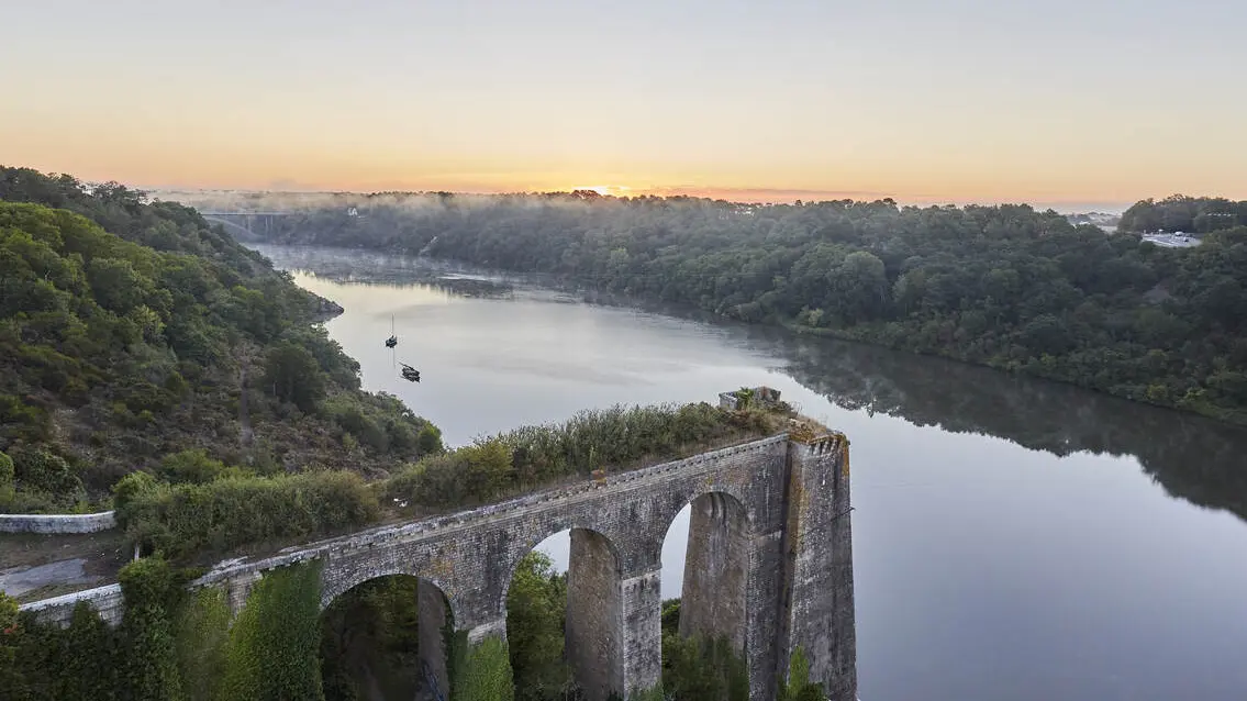 A la découverte du patrimoine de La Roche Bernard_Vieux pont_crédit Alexandre Lamoureux_validité_31102030