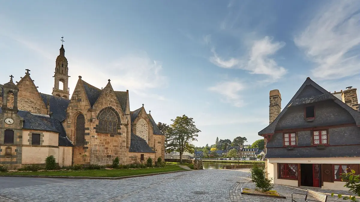 A la découverte du patrimoine de Le faou_Eglise Saint Sauveur_crédit Alexandre Lamoureux_validité 2030