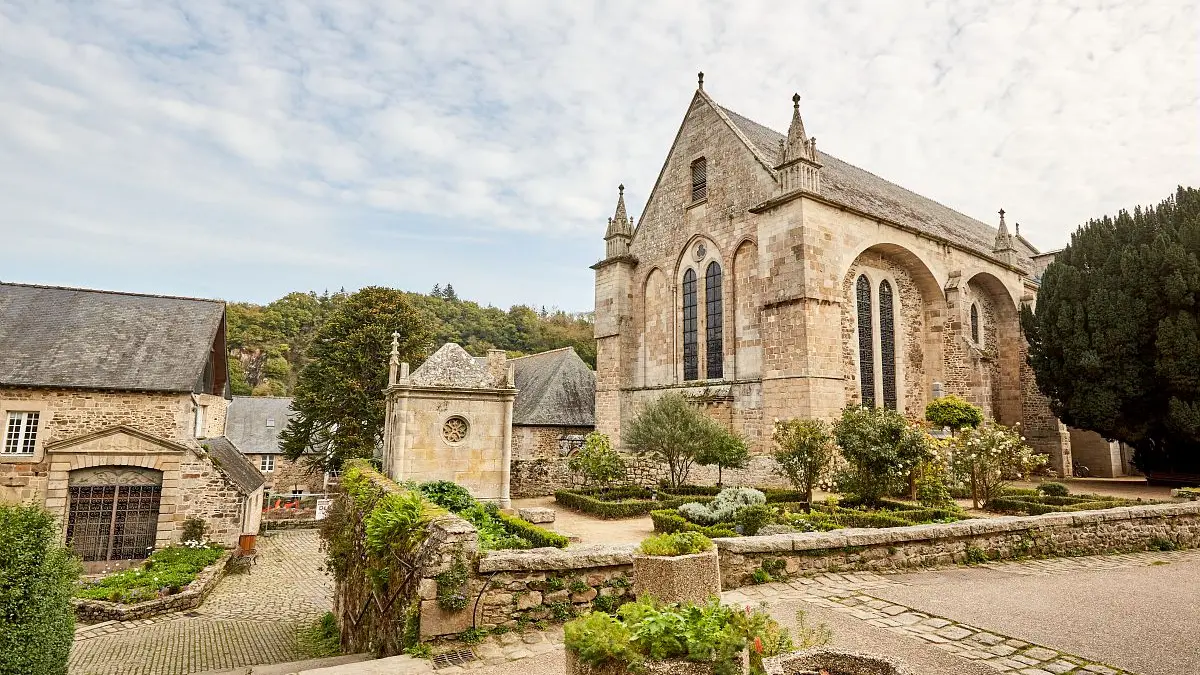 A la découverte du patrimoine de Léhon_L_église Saint-Magloire_crédit Alexandre Lamoureux_validité_31102030