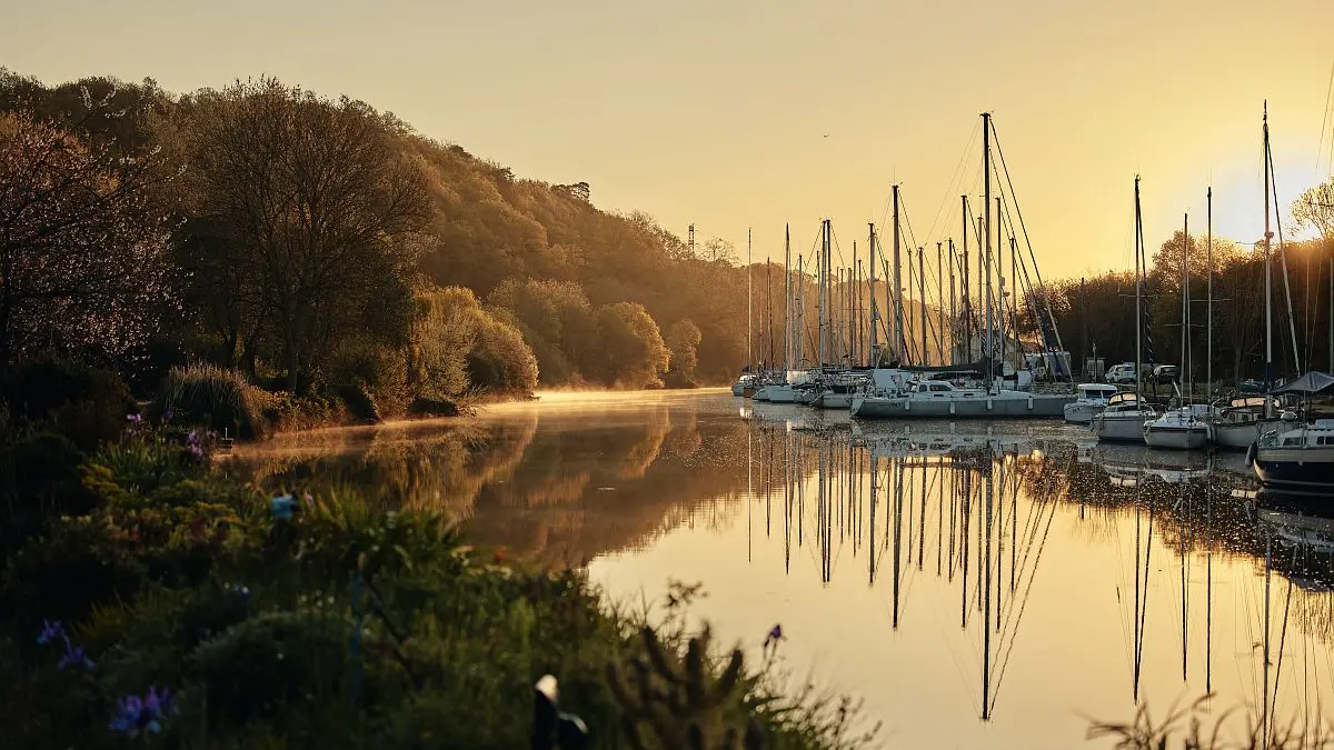 A la découverte du patrimoine de Pontrieux_Église Le port de plaisance_crédit Alexandre Lamoureux_validité_31102030