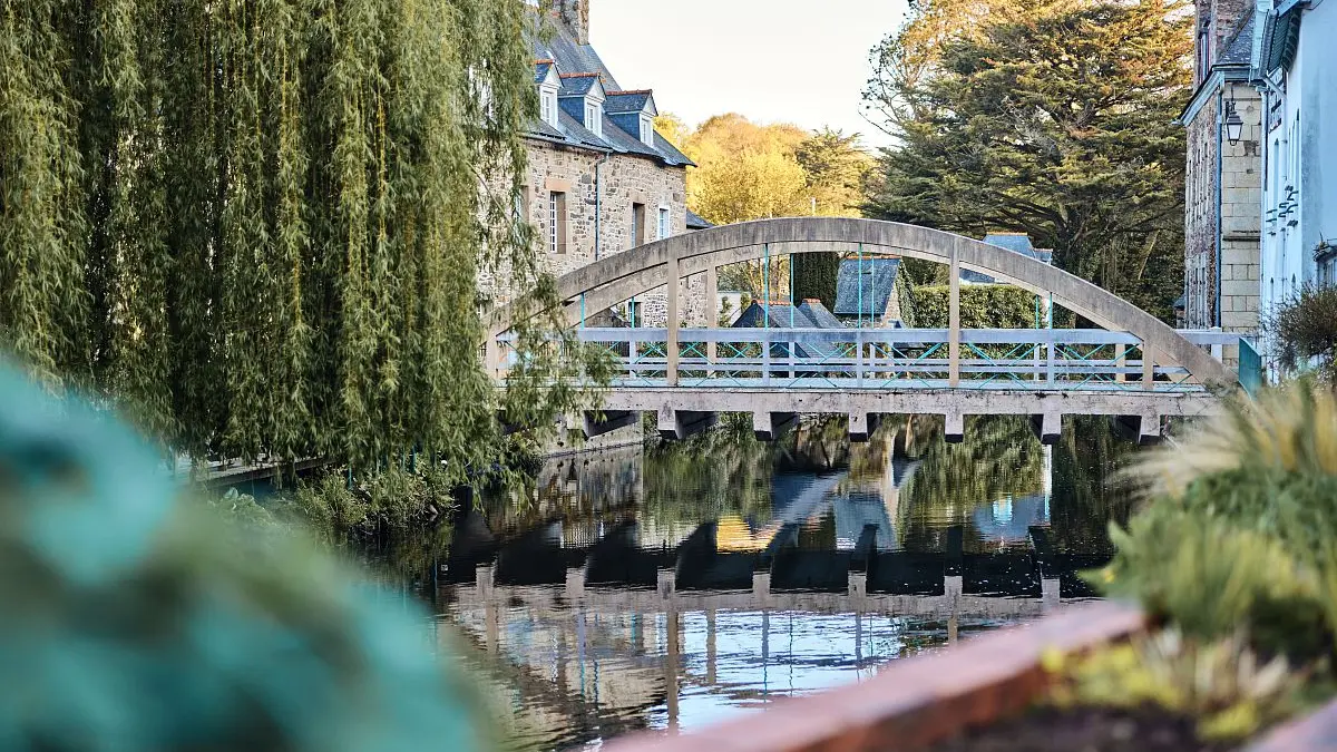 A la découverte du patrimoine de Pontrieux_Pont Saint Yves enjambant le Trieux_crédit Alexandre Lamoureux_validité_31102030