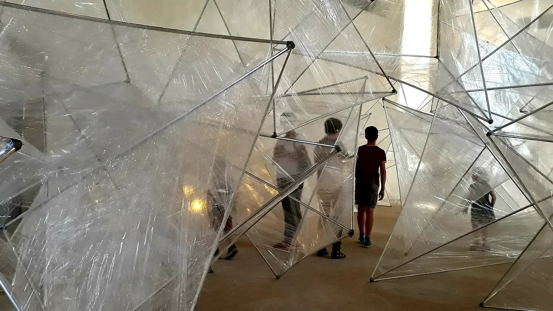 Le centre d'art Les 3 CHA