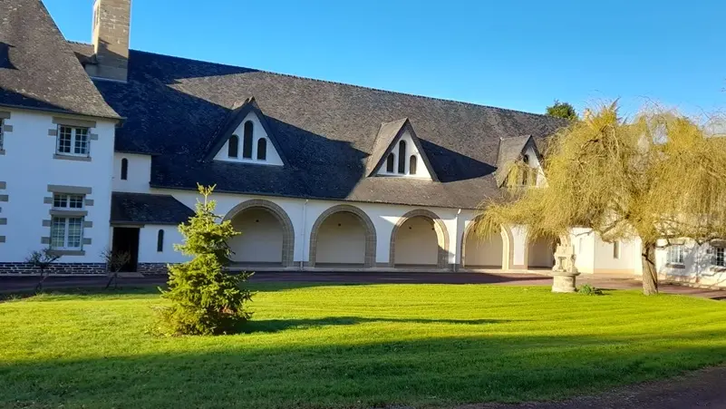abbaye la joie Notre Dame - boutique biscuits chocolats -Campénéac - Brocéliande