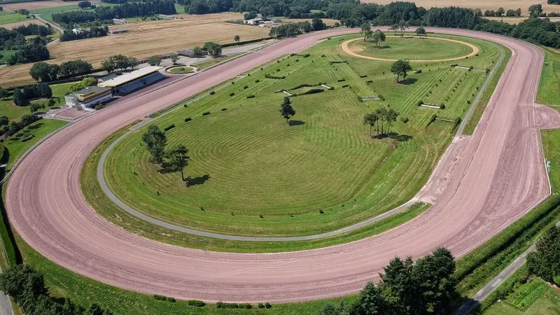 Vue aérienne